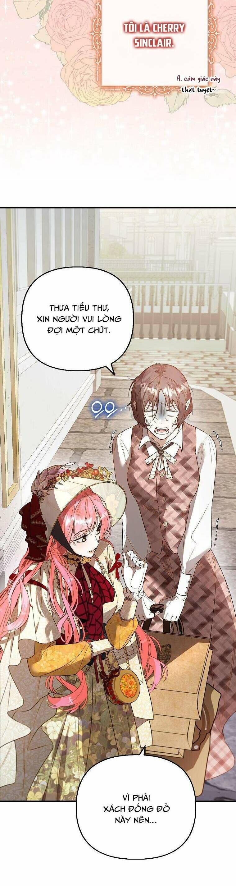 Các Nam Chính Bị Mắc Kẹt Trong Nhà Tôi - Chapter 1 - Page 19