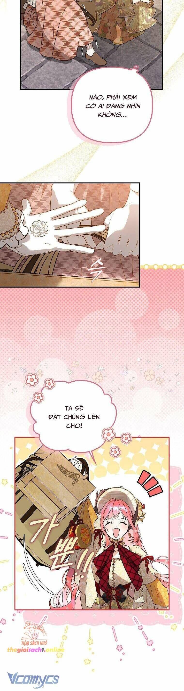 Các Nam Chính Bị Mắc Kẹt Trong Nhà Tôi - Chapter 1 - Page 21