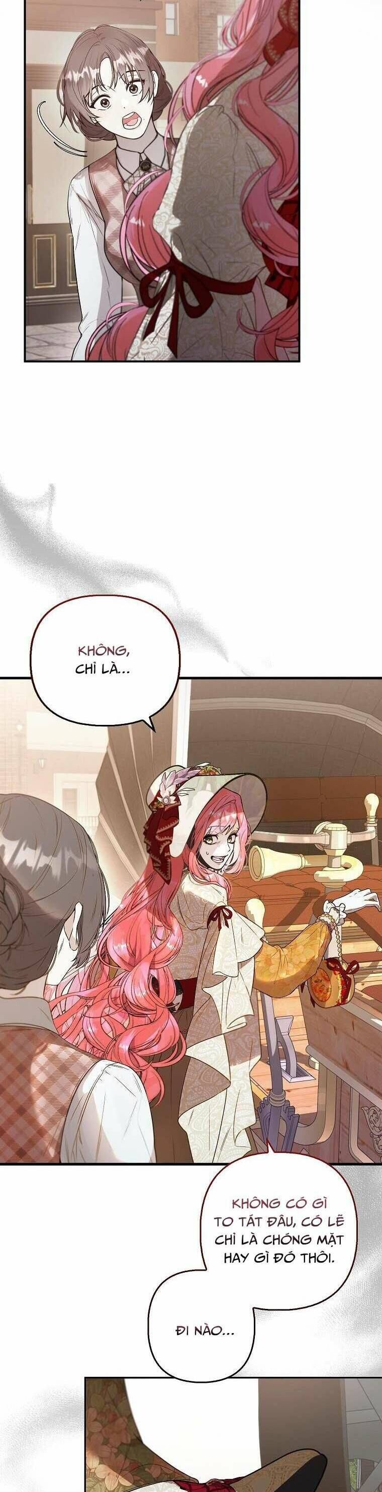 Các Nam Chính Bị Mắc Kẹt Trong Nhà Tôi - Chapter 1 - Page 27