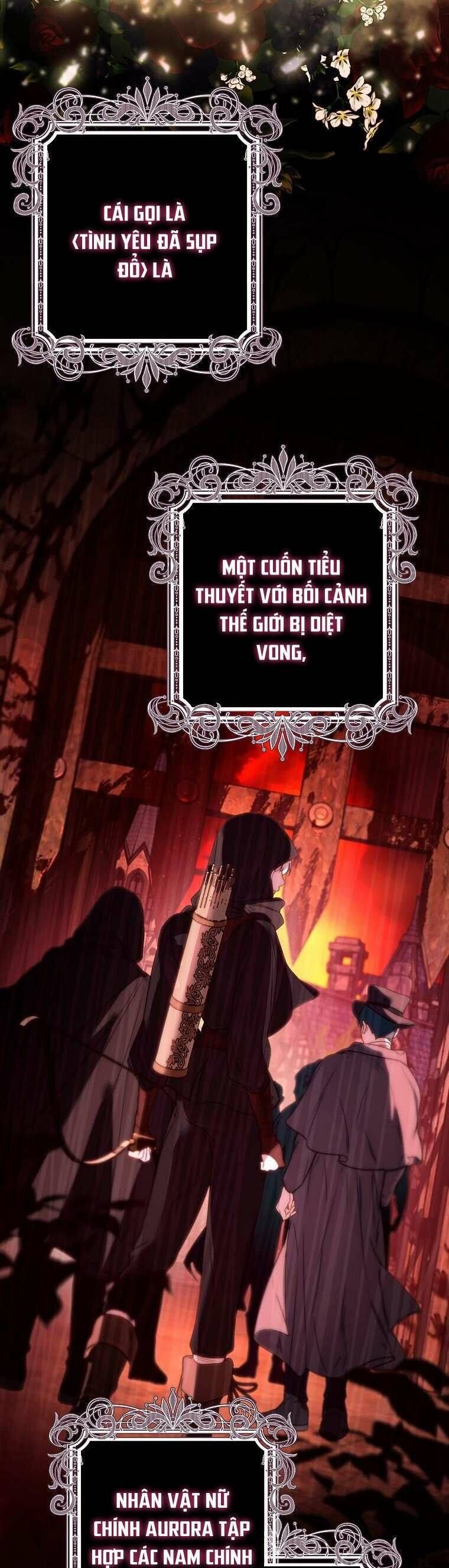 Các Nam Chính Bị Mắc Kẹt Trong Nhà Tôi - Chapter 1 - Page 40