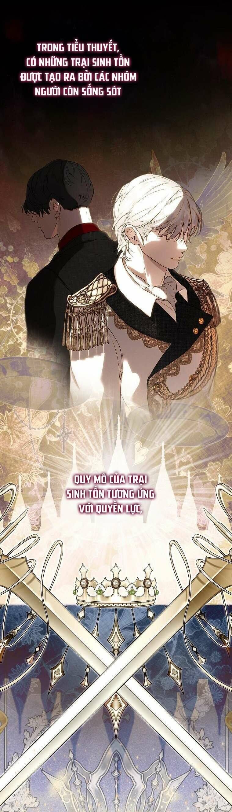 Các Nam Chính Bị Mắc Kẹt Trong Nhà Tôi - Chapter 1 - Page 42