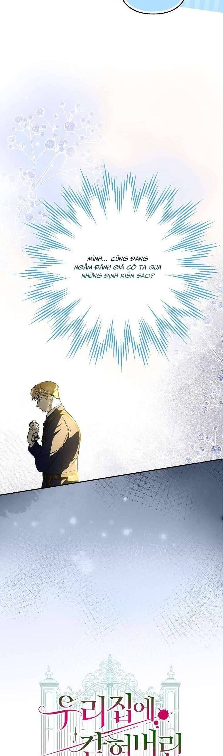 Các Nam Chính Bị Mắc Kẹt Trong Nhà Tôi - Chapter 10 - Page 11