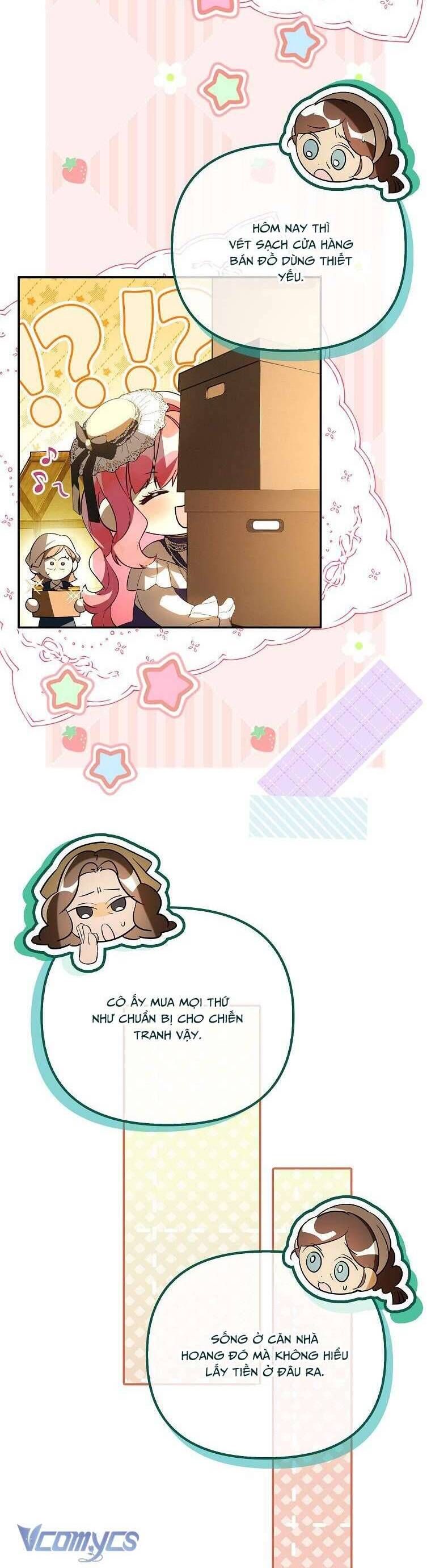 Các Nam Chính Bị Mắc Kẹt Trong Nhà Tôi - Chapter 10 - Page 21