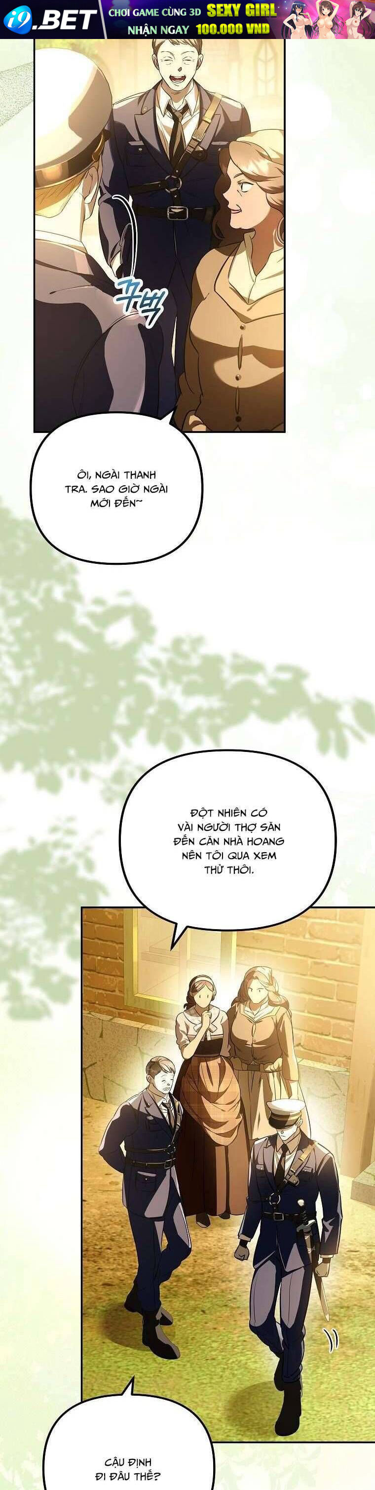 Các Nam Chính Bị Mắc Kẹt Trong Nhà Tôi - Chapter 10 - Page 27