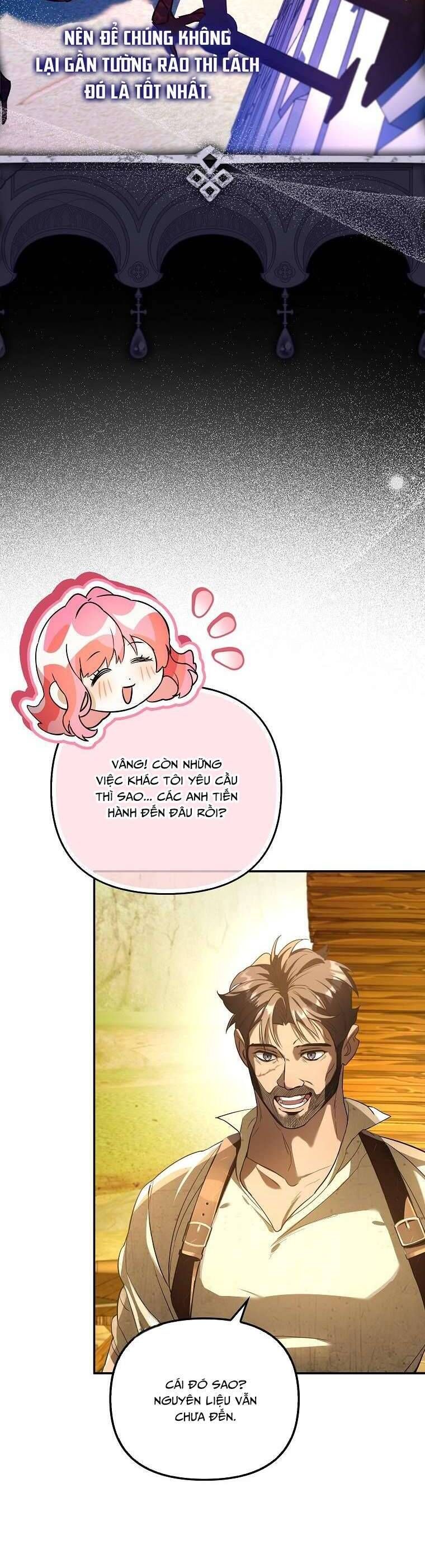 Các Nam Chính Bị Mắc Kẹt Trong Nhà Tôi - Chapter 10 - Page 33