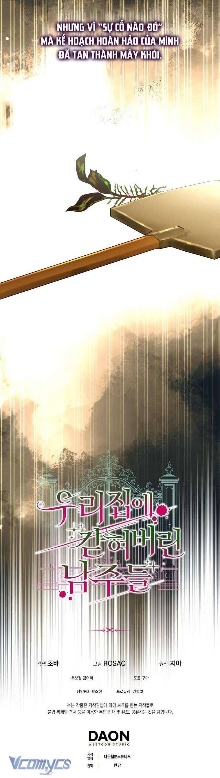 Các Nam Chính Bị Mắc Kẹt Trong Nhà Tôi - Chapter 10 - Page 37