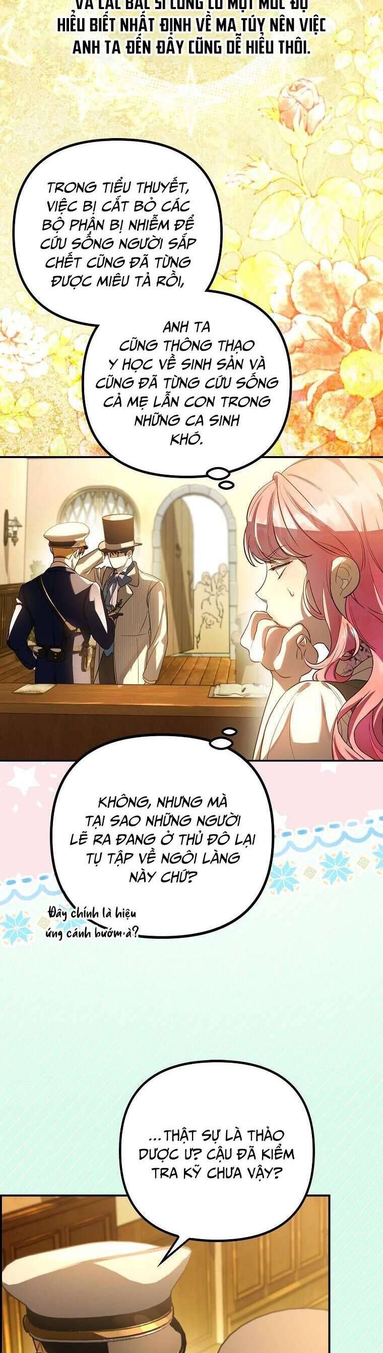 Các Nam Chính Bị Mắc Kẹt Trong Nhà Tôi - Chapter 11 - Page 11