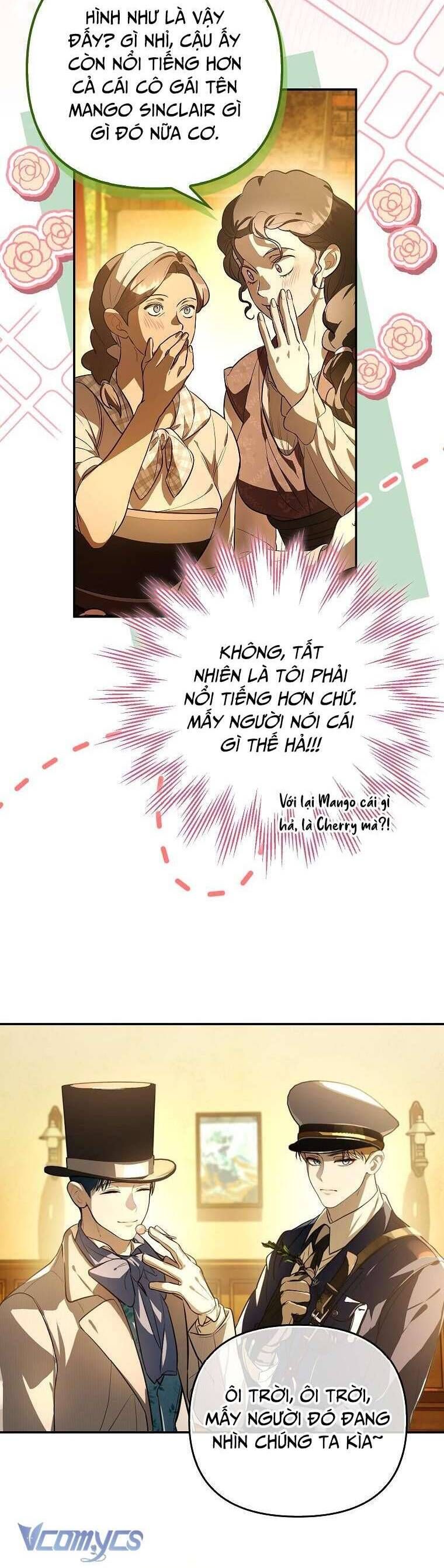 Các Nam Chính Bị Mắc Kẹt Trong Nhà Tôi - Chapter 11 - Page 14