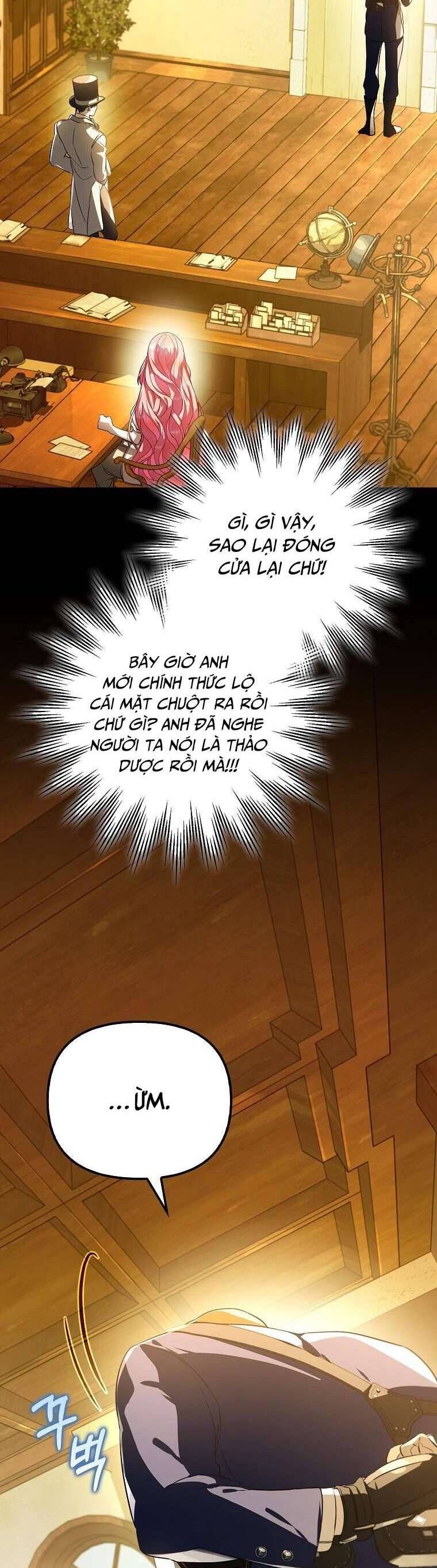 Các Nam Chính Bị Mắc Kẹt Trong Nhà Tôi - Chapter 11 - Page 16