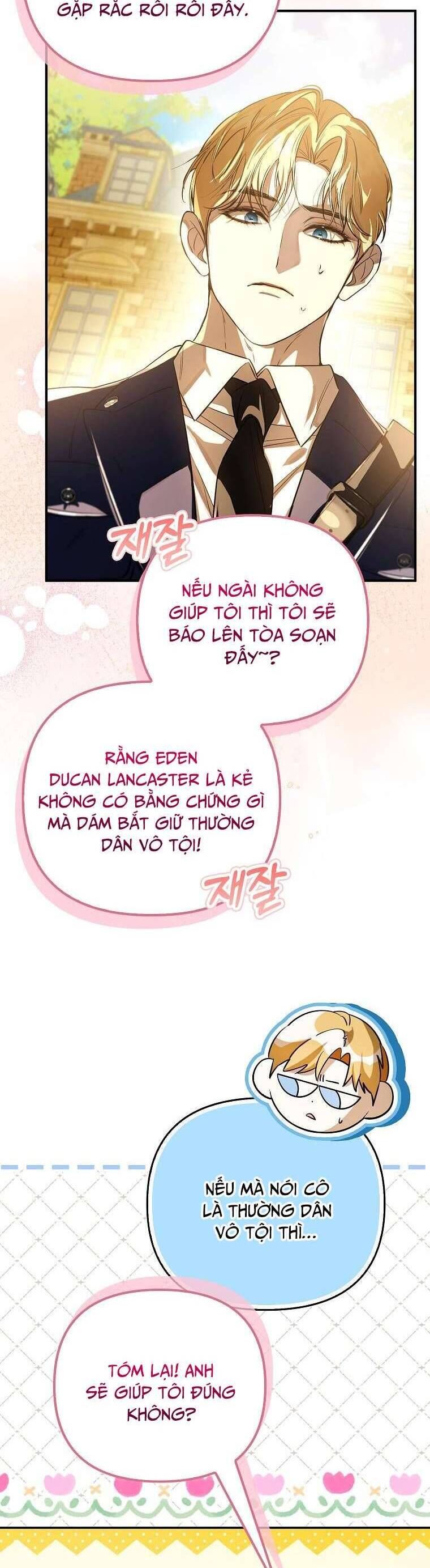 Các Nam Chính Bị Mắc Kẹt Trong Nhà Tôi - Chapter 11 - Page 25