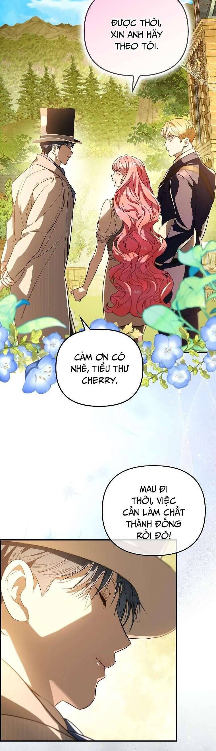 Các Nam Chính Bị Mắc Kẹt Trong Nhà Tôi - Chapter 11 - Page 35