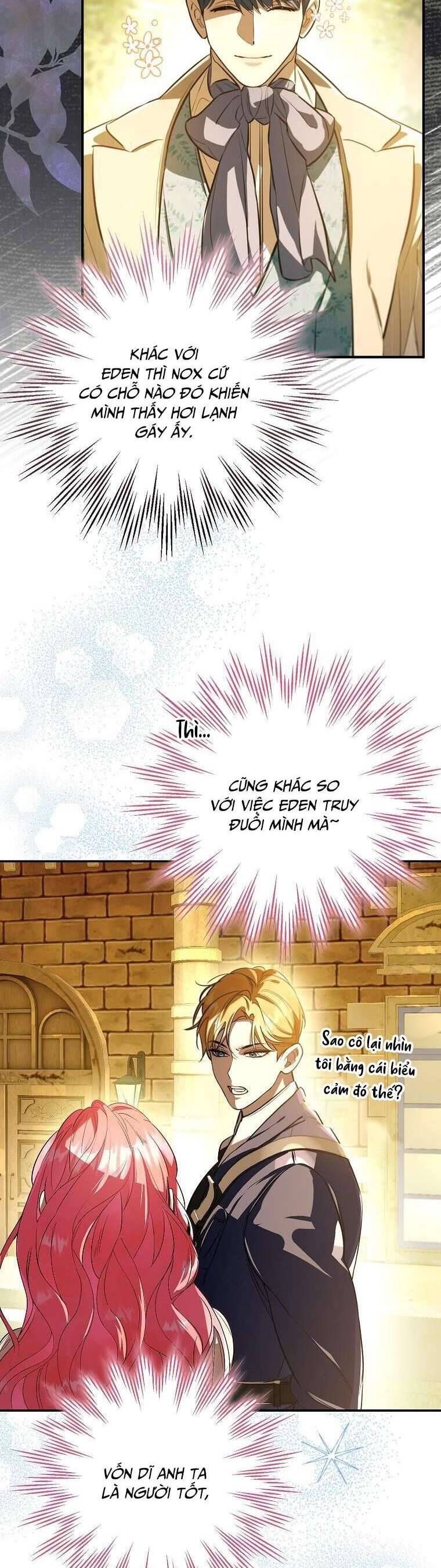 Các Nam Chính Bị Mắc Kẹt Trong Nhà Tôi - Chapter 12 - Page 16