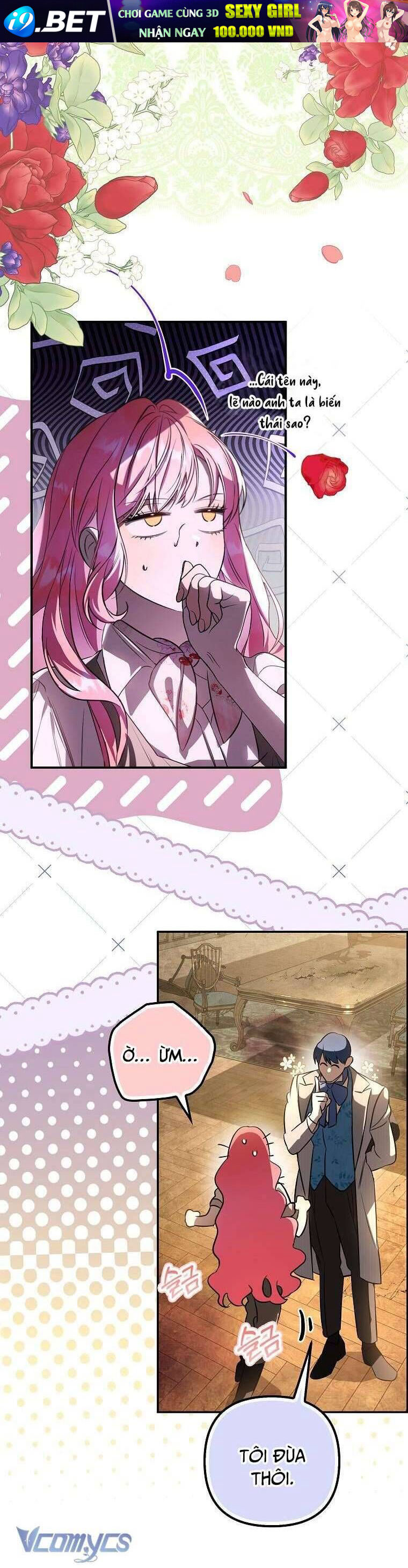 Các Nam Chính Bị Mắc Kẹt Trong Nhà Tôi - Chapter 12 - Page 28