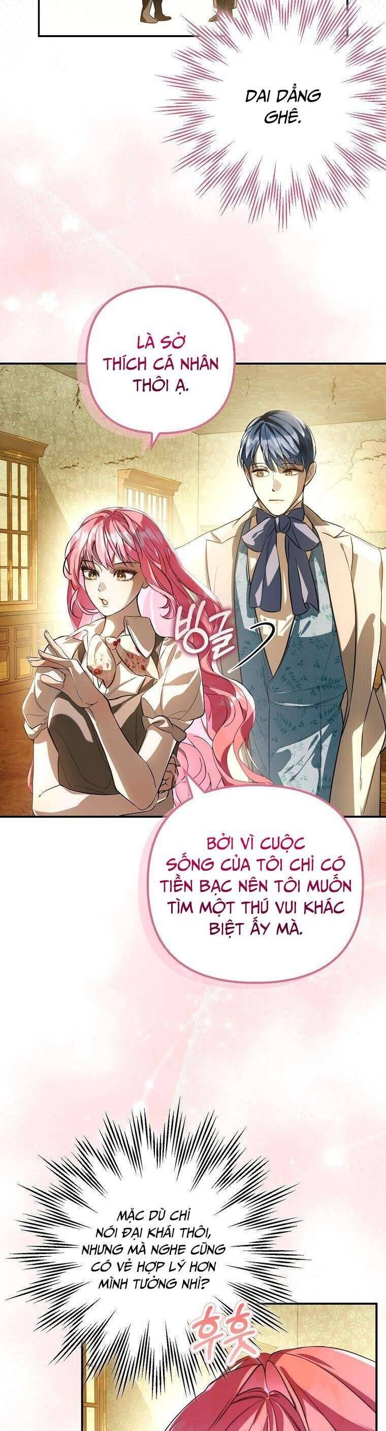 Các Nam Chính Bị Mắc Kẹt Trong Nhà Tôi - Chapter 12 - Page 30