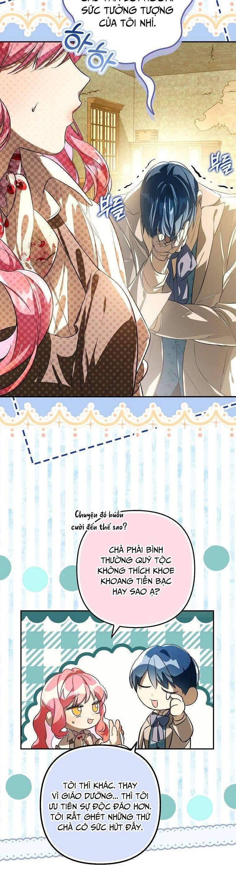 Các Nam Chính Bị Mắc Kẹt Trong Nhà Tôi - Chapter 12 - Page 32