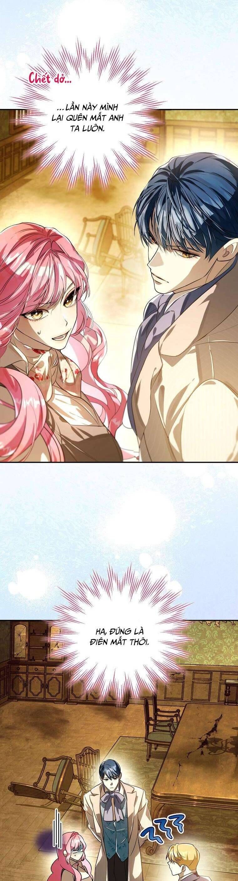 Các Nam Chính Bị Mắc Kẹt Trong Nhà Tôi - Chapter 12 - Page 34