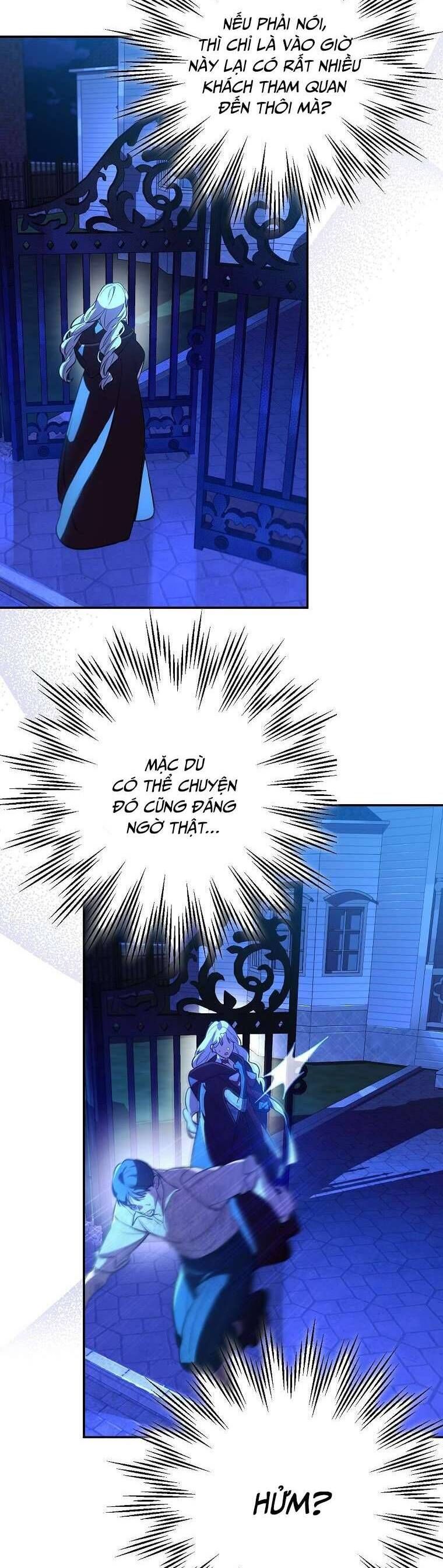 Các Nam Chính Bị Mắc Kẹt Trong Nhà Tôi - Chapter 12 - Page 9