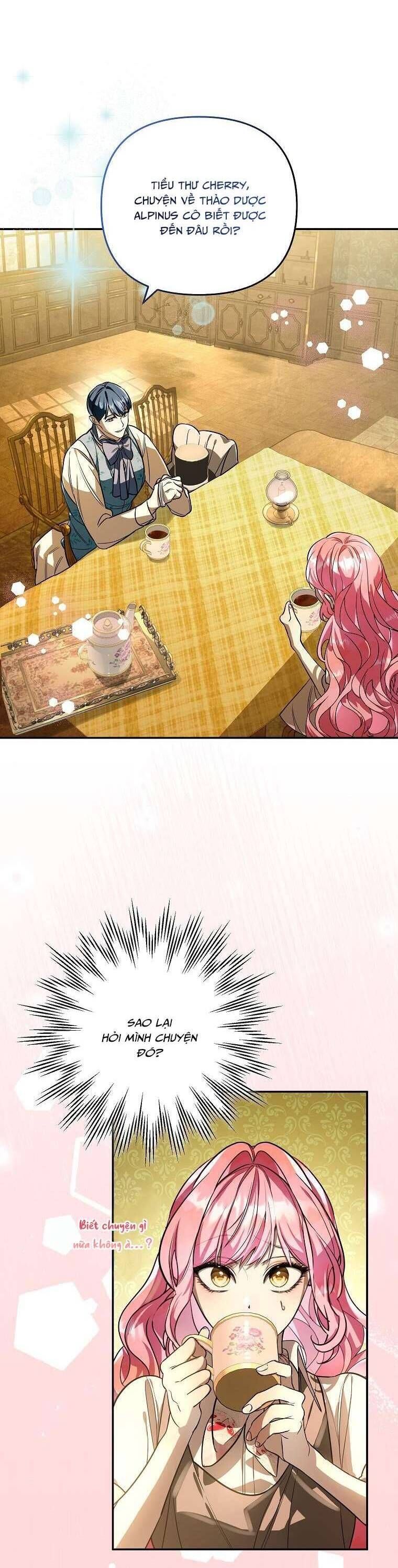 Các Nam Chính Bị Mắc Kẹt Trong Nhà Tôi - Chapter 13 - Page 11