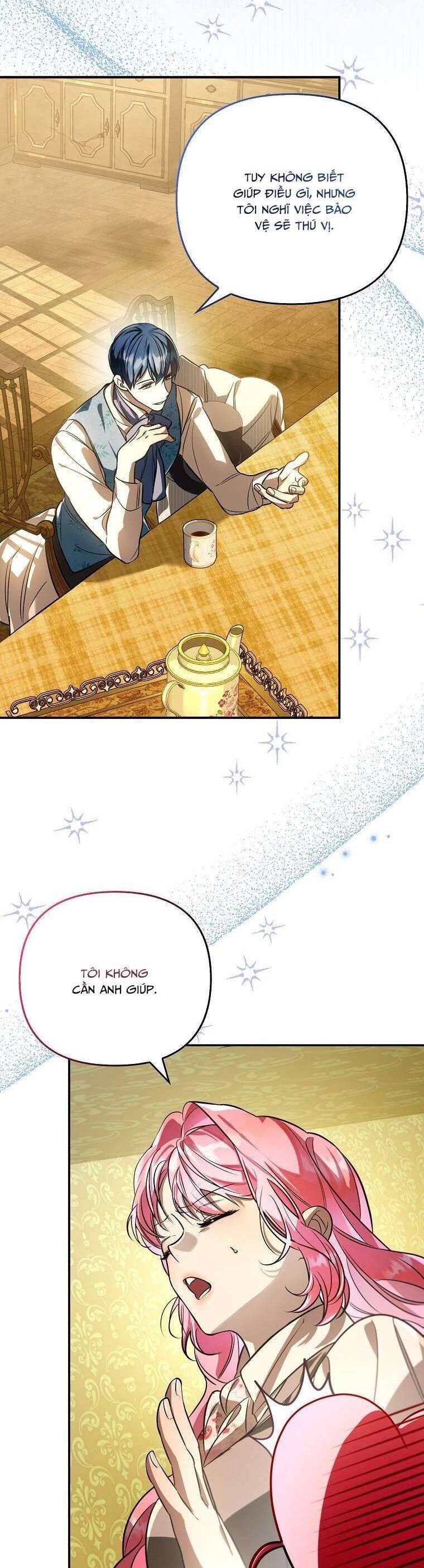 Các Nam Chính Bị Mắc Kẹt Trong Nhà Tôi - Chapter 13 - Page 16