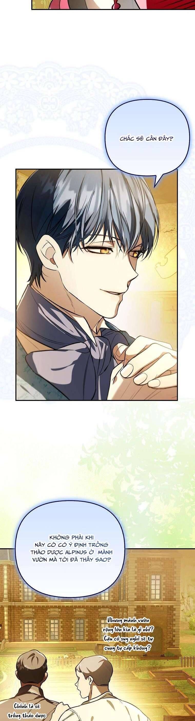 Các Nam Chính Bị Mắc Kẹt Trong Nhà Tôi - Chapter 13 - Page 17