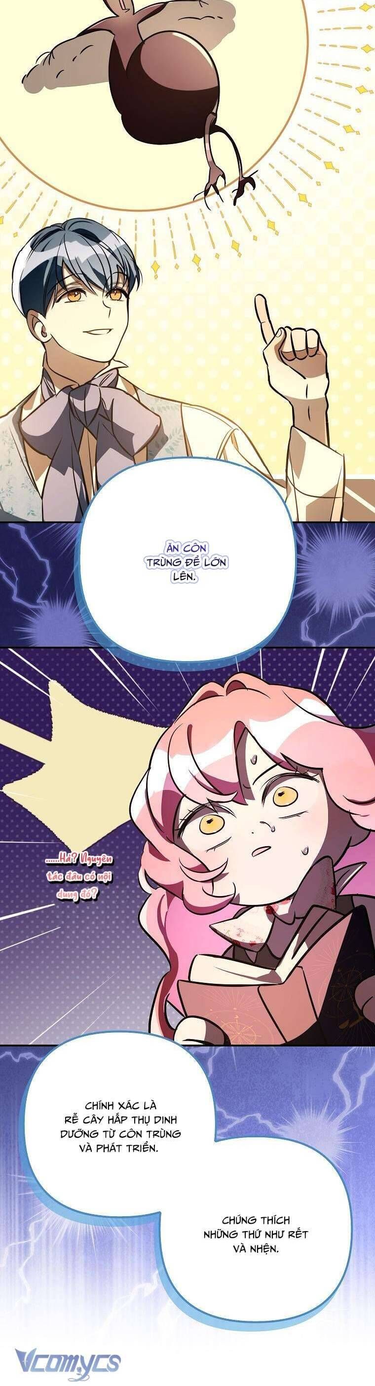 Các Nam Chính Bị Mắc Kẹt Trong Nhà Tôi - Chapter 13 - Page 21