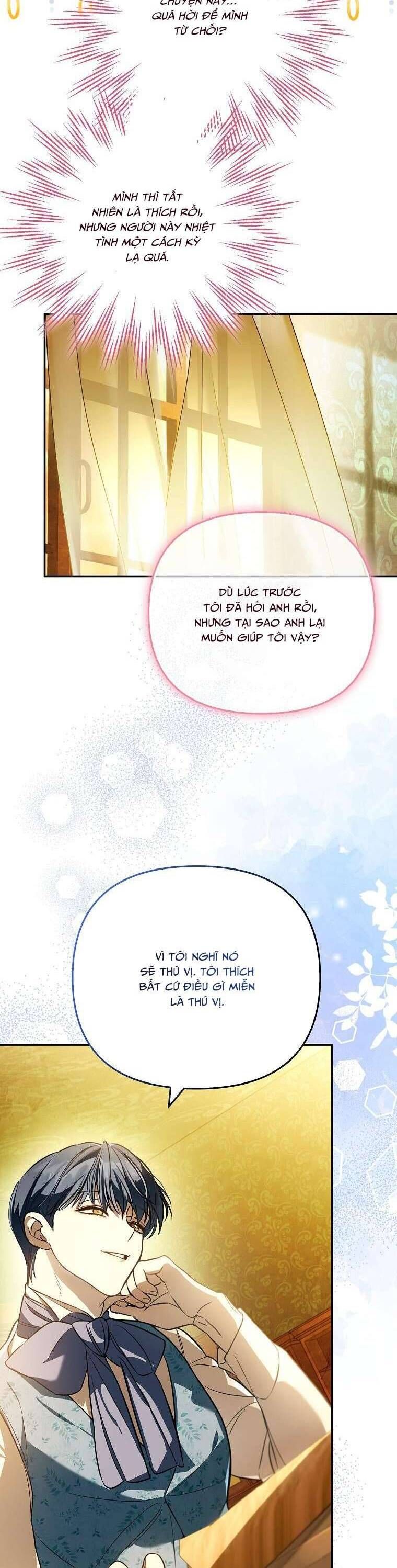 Các Nam Chính Bị Mắc Kẹt Trong Nhà Tôi - Chapter 13 - Page 30
