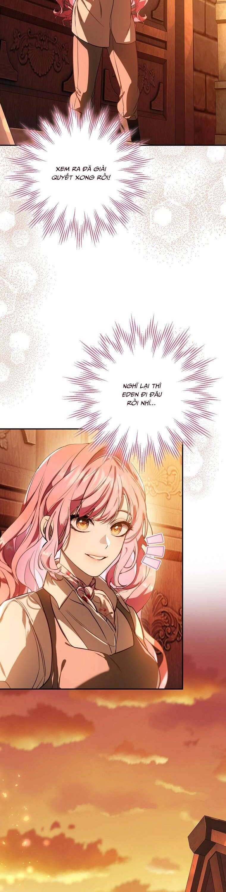 Các Nam Chính Bị Mắc Kẹt Trong Nhà Tôi - Chapter 13 - Page 34