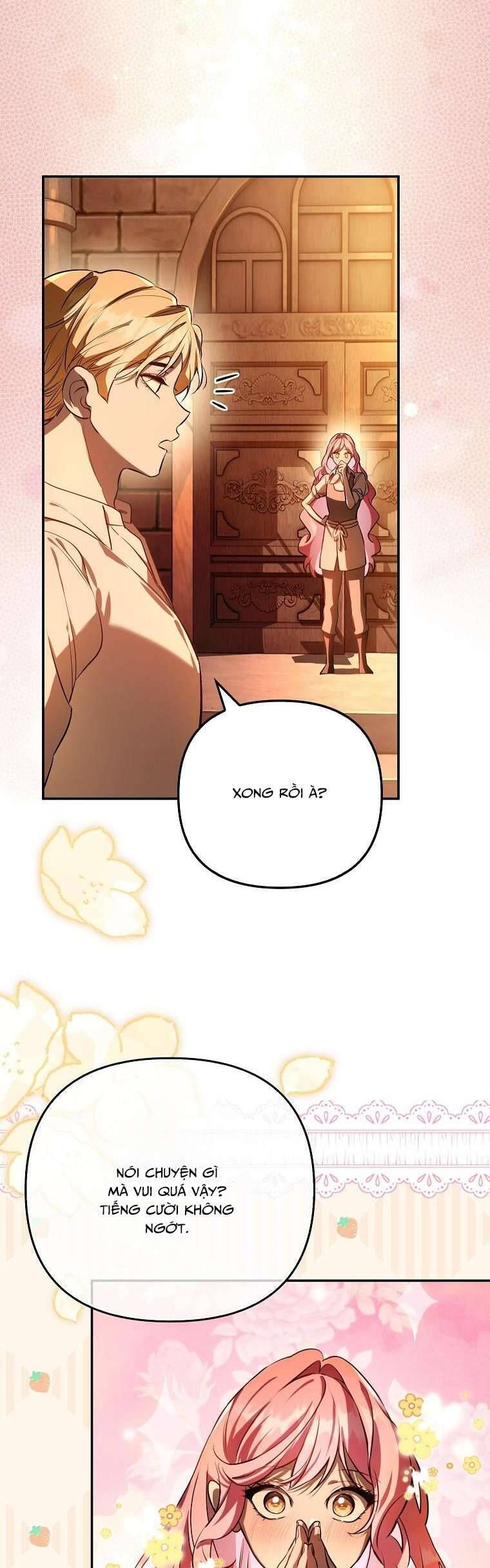 Các Nam Chính Bị Mắc Kẹt Trong Nhà Tôi - Chapter 13 - Page 36