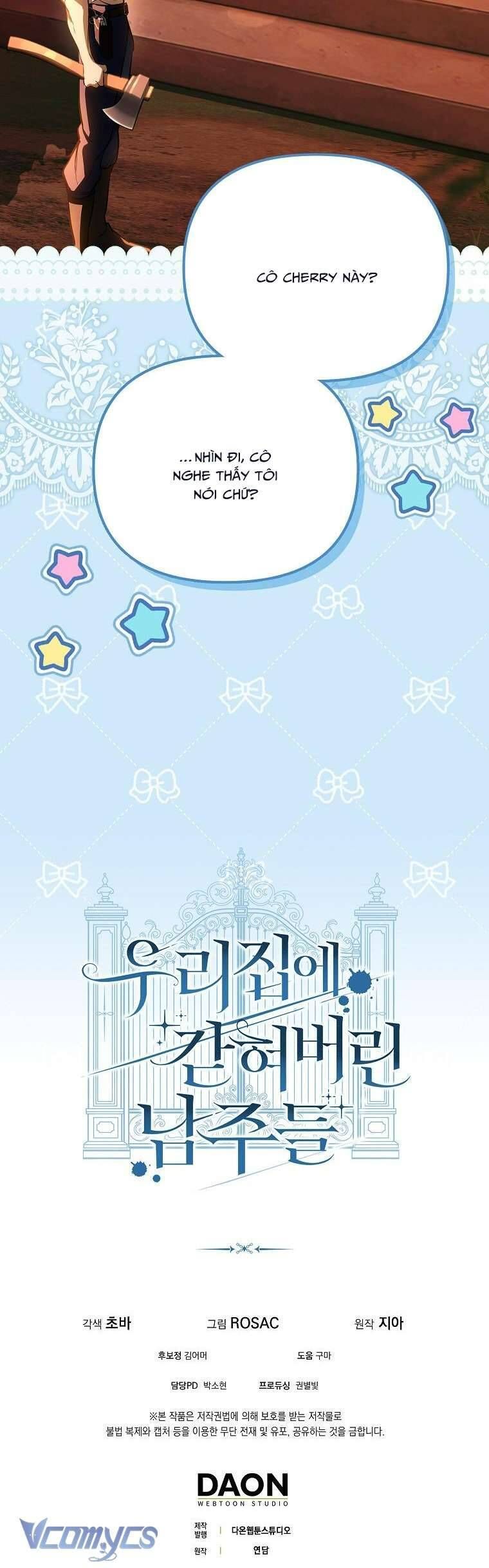 Các Nam Chính Bị Mắc Kẹt Trong Nhà Tôi - Chapter 13 - Page 38