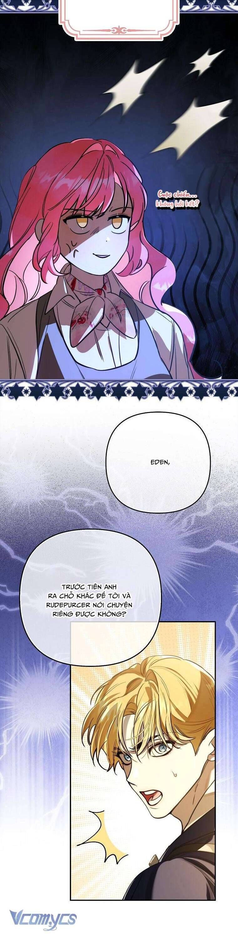 Các Nam Chính Bị Mắc Kẹt Trong Nhà Tôi - Chapter 13 - Page 7