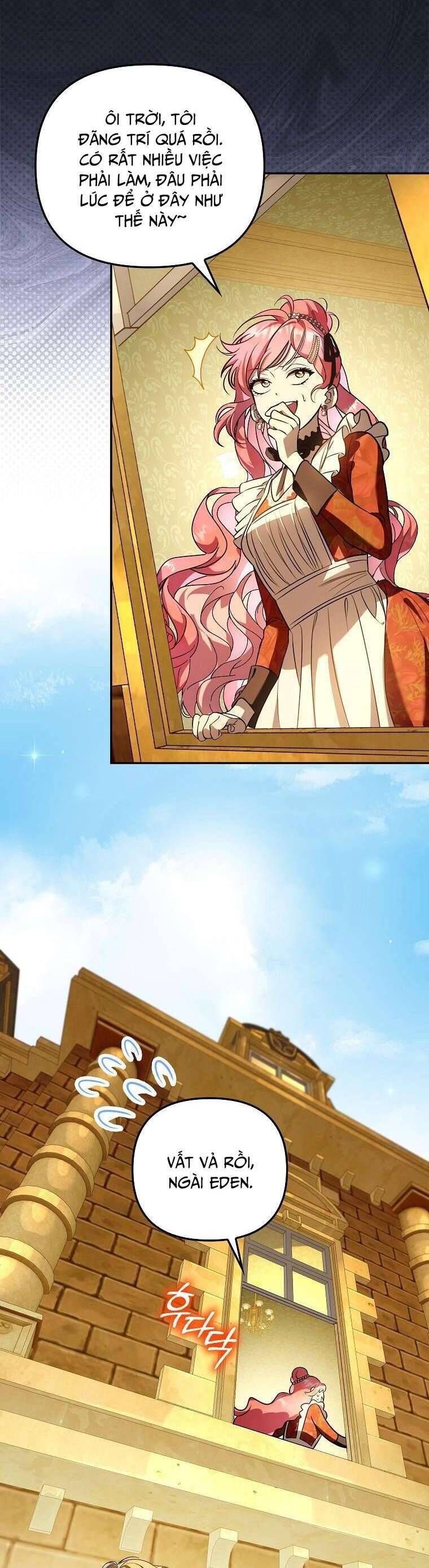 Các Nam Chính Bị Mắc Kẹt Trong Nhà Tôi - Chapter 14 - Page 16