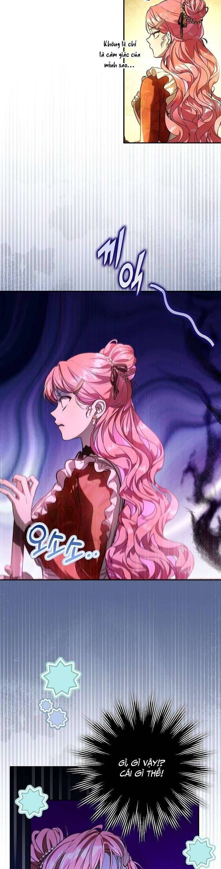 Các Nam Chính Bị Mắc Kẹt Trong Nhà Tôi - Chapter 14 - Page 22