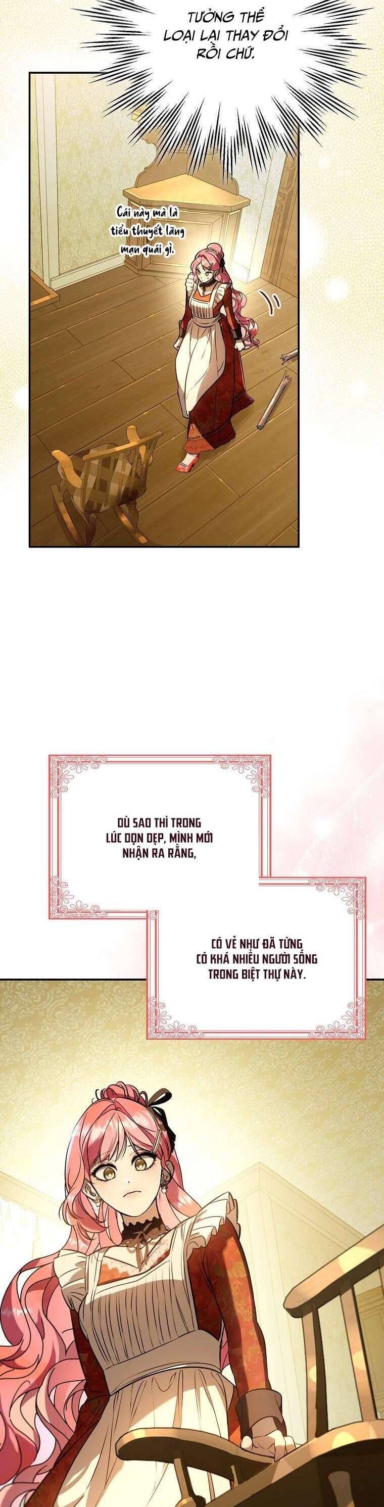 Các Nam Chính Bị Mắc Kẹt Trong Nhà Tôi - Chapter 14 - Page 24