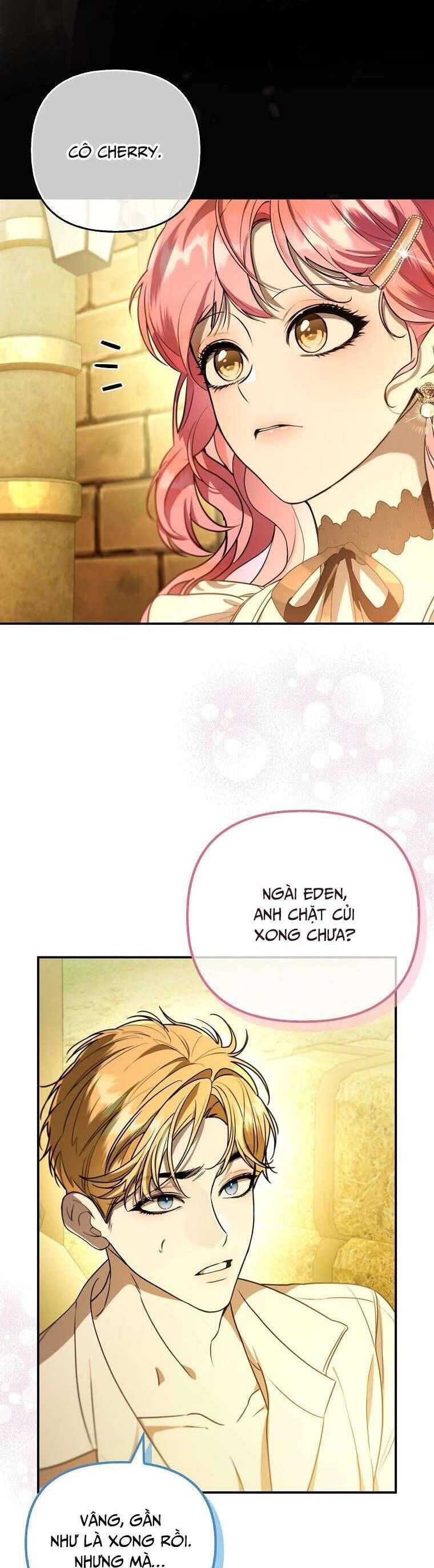 Các Nam Chính Bị Mắc Kẹt Trong Nhà Tôi - Chapter 14 - Page 28