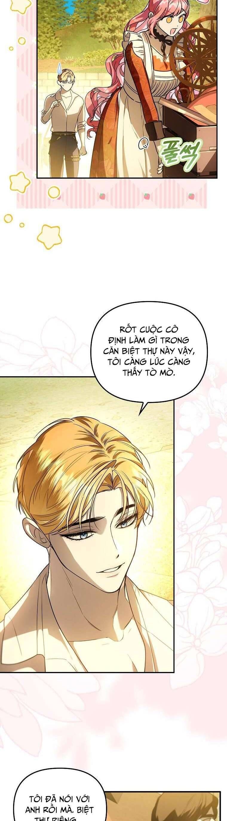 Các Nam Chính Bị Mắc Kẹt Trong Nhà Tôi - Chapter 14 - Page 30