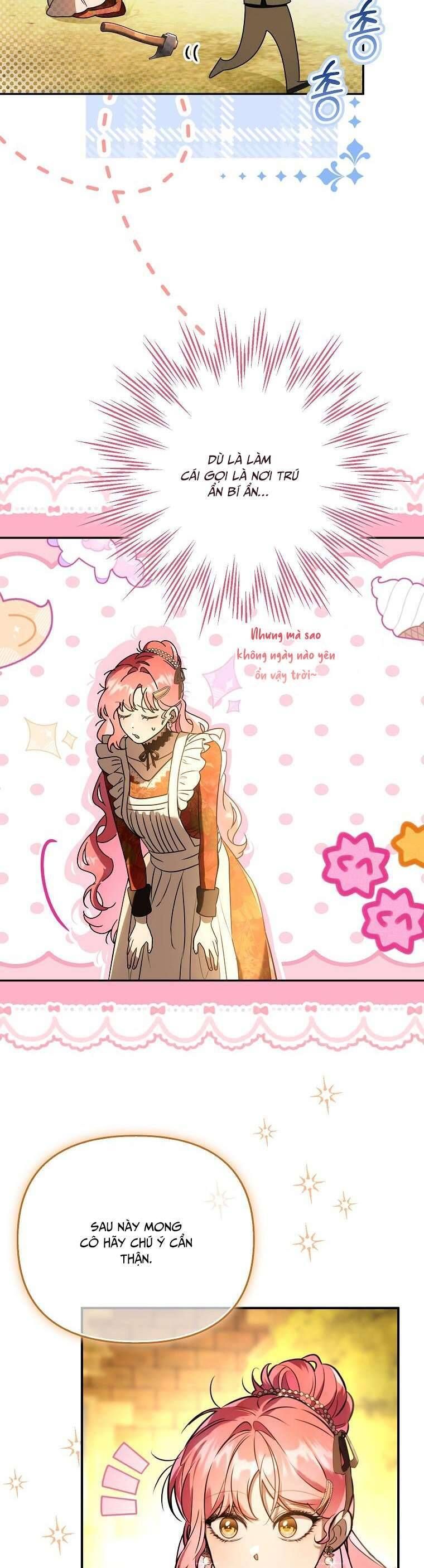 Các Nam Chính Bị Mắc Kẹt Trong Nhà Tôi - Chapter 15 - Page 12