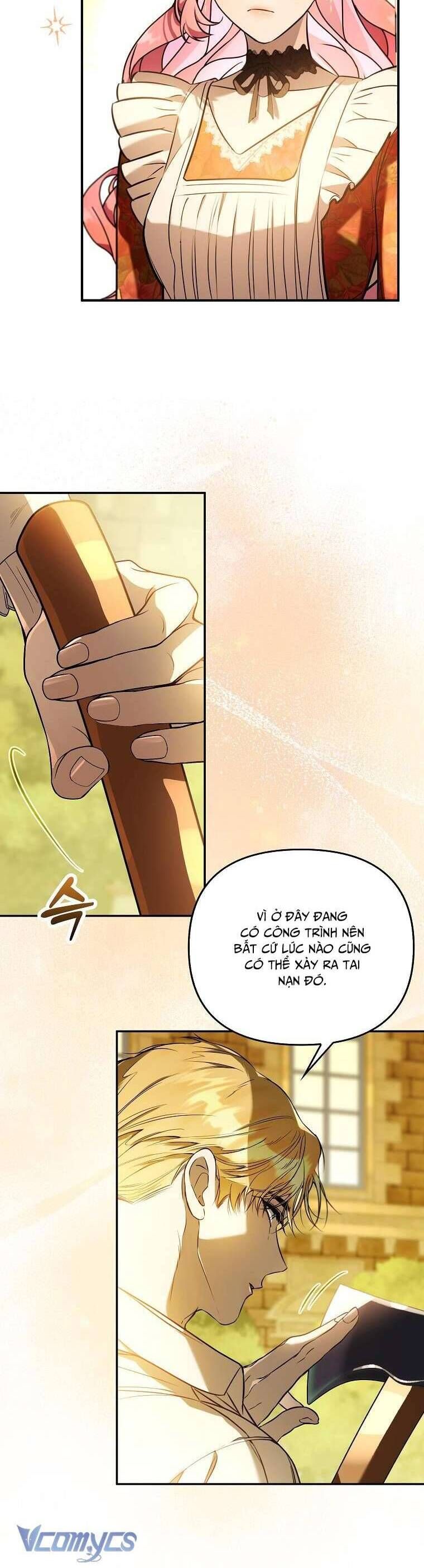 Các Nam Chính Bị Mắc Kẹt Trong Nhà Tôi - Chapter 15 - Page 13