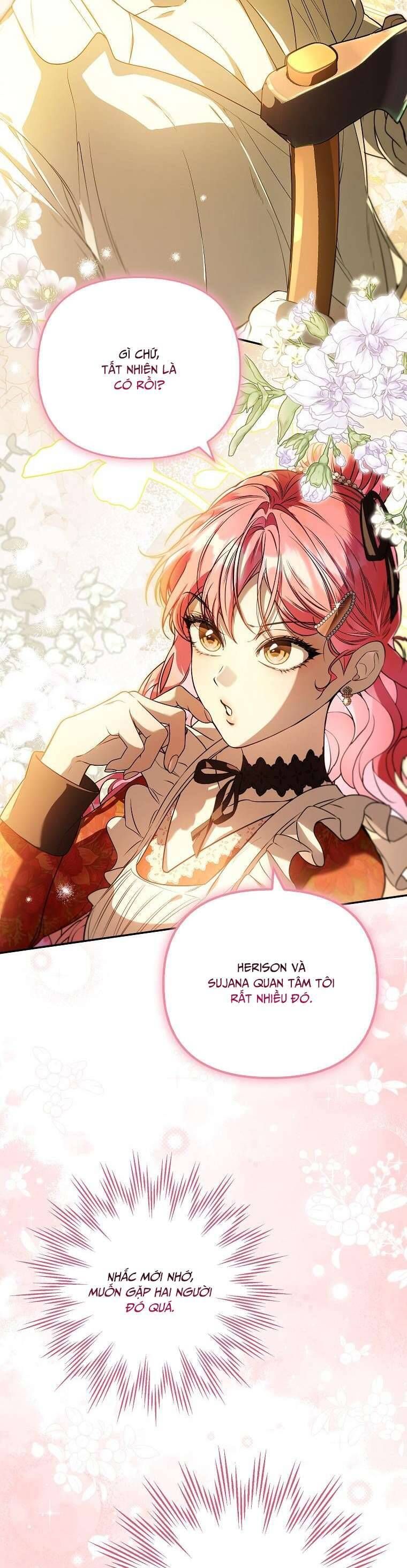 Các Nam Chính Bị Mắc Kẹt Trong Nhà Tôi - Chapter 15 - Page 15