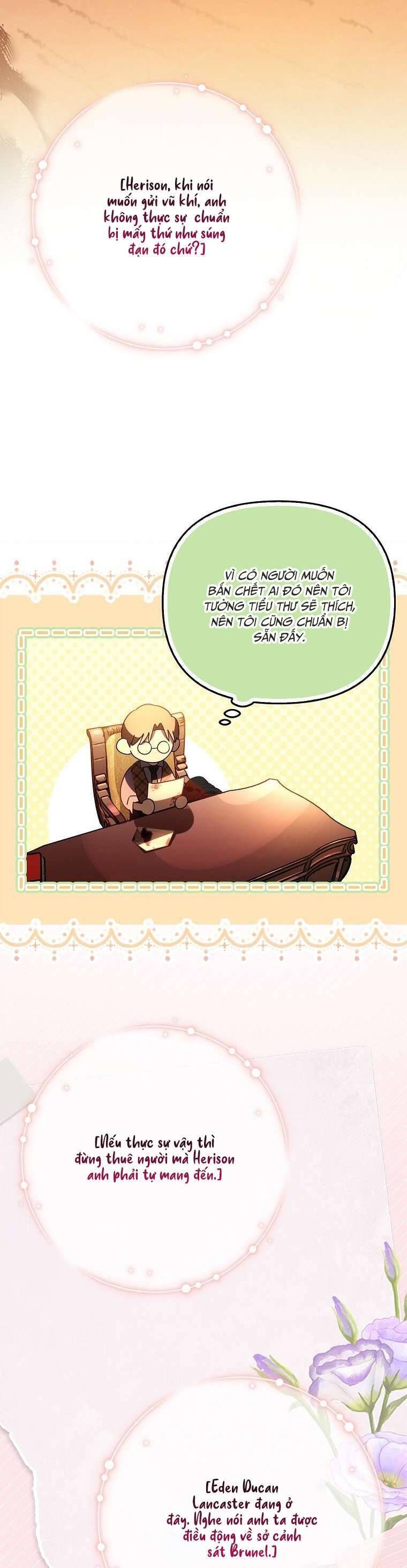 Các Nam Chính Bị Mắc Kẹt Trong Nhà Tôi - Chapter 15 - Page 19