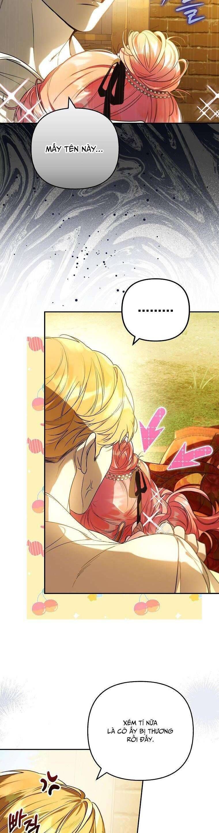 Các Nam Chính Bị Mắc Kẹt Trong Nhà Tôi - Chapter 15 - Page 3