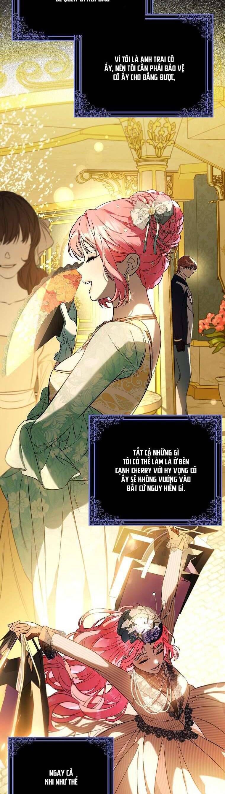 Các Nam Chính Bị Mắc Kẹt Trong Nhà Tôi - Chapter 15 - Page 33