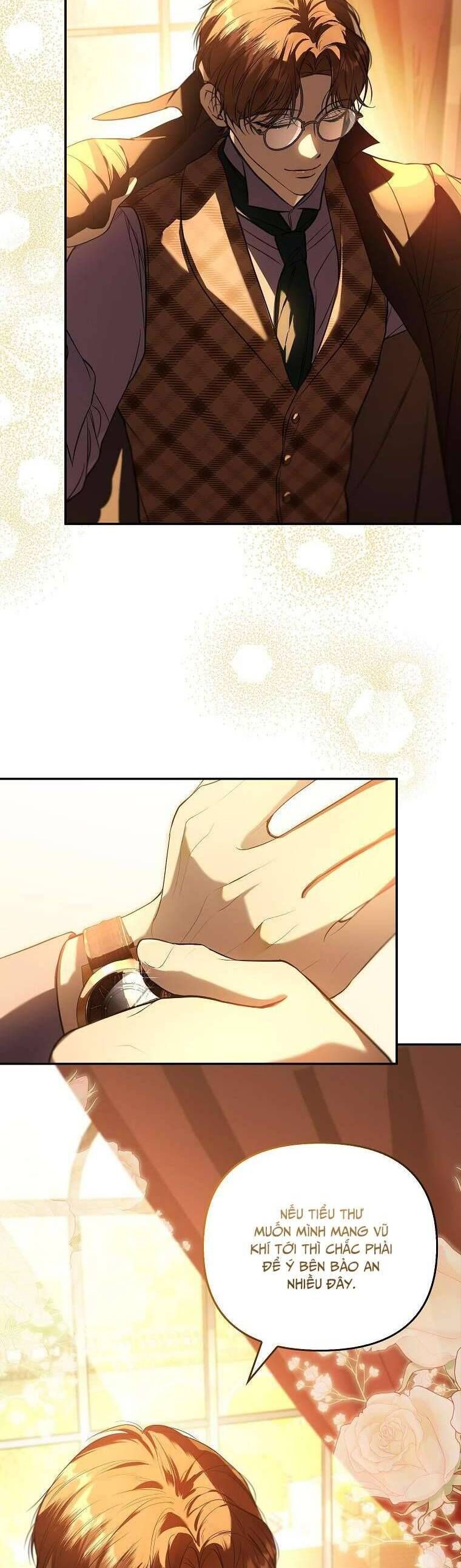 Các Nam Chính Bị Mắc Kẹt Trong Nhà Tôi - Chapter 15 - Page 36