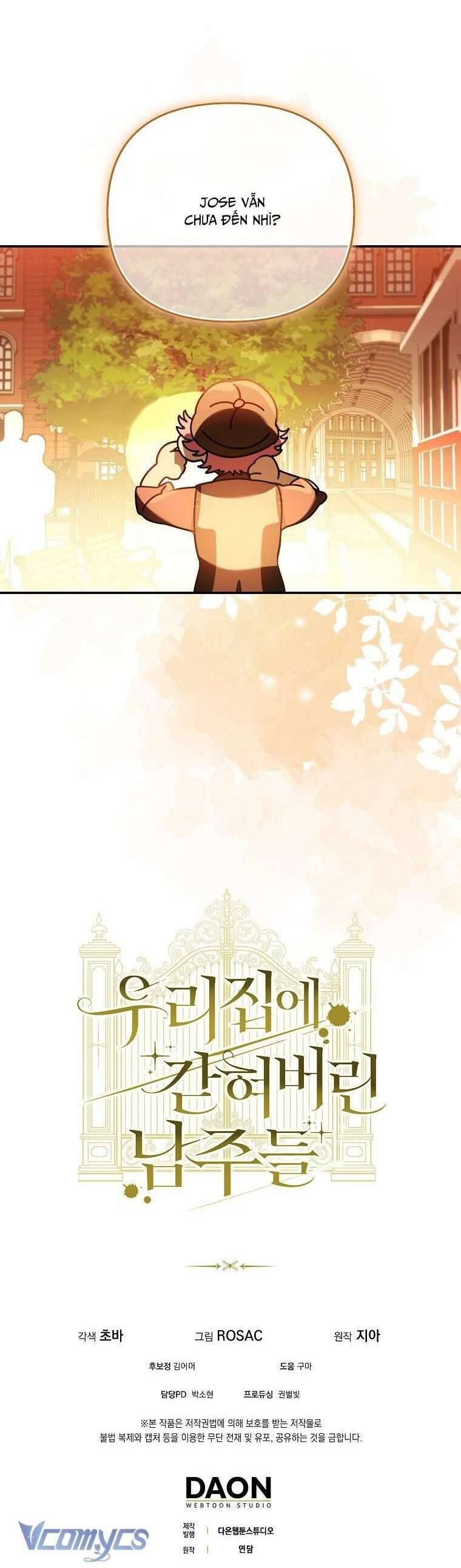 Các Nam Chính Bị Mắc Kẹt Trong Nhà Tôi - Chapter 15 - Page 38