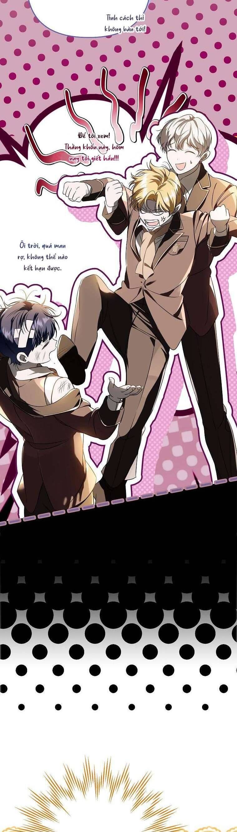 Các Nam Chính Bị Mắc Kẹt Trong Nhà Tôi - Chapter 16 - Page 13
