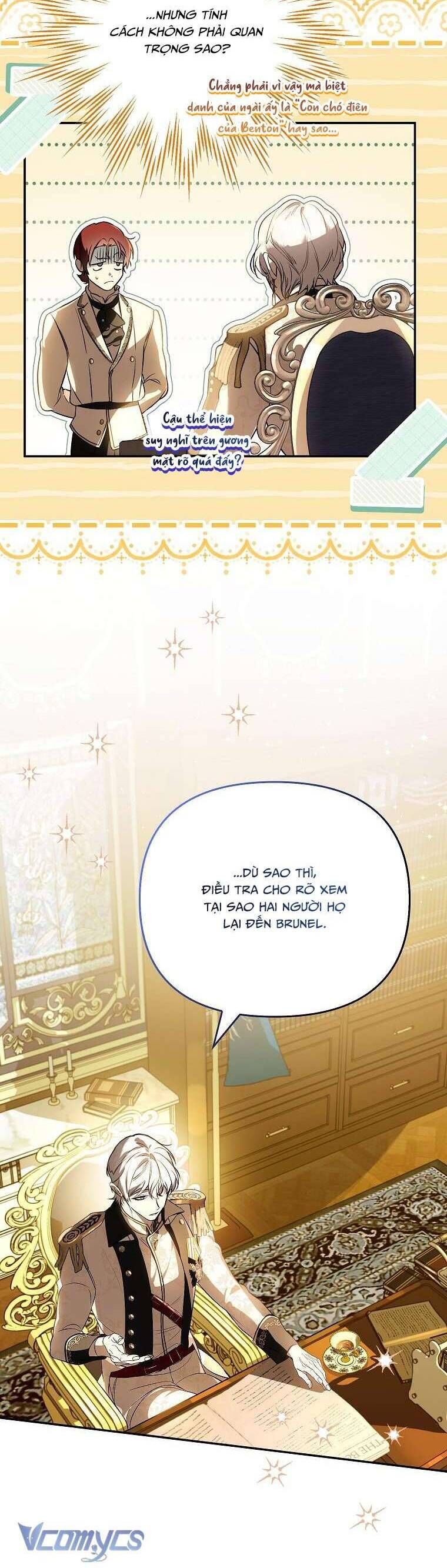 Các Nam Chính Bị Mắc Kẹt Trong Nhà Tôi - Chapter 16 - Page 14