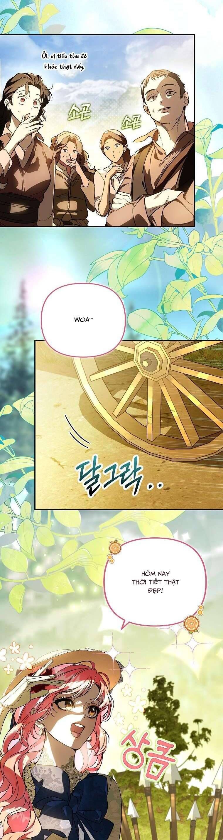 Các Nam Chính Bị Mắc Kẹt Trong Nhà Tôi - Chapter 16 - Page 16