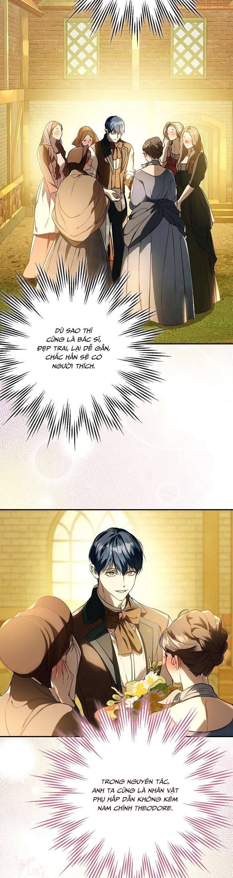 Các Nam Chính Bị Mắc Kẹt Trong Nhà Tôi - Chapter 16 - Page 19