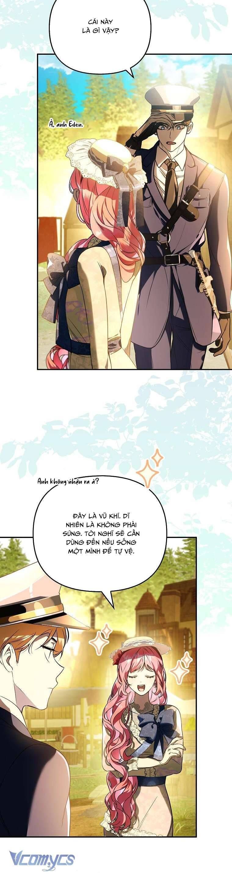 Các Nam Chính Bị Mắc Kẹt Trong Nhà Tôi - Chapter 16 - Page 21