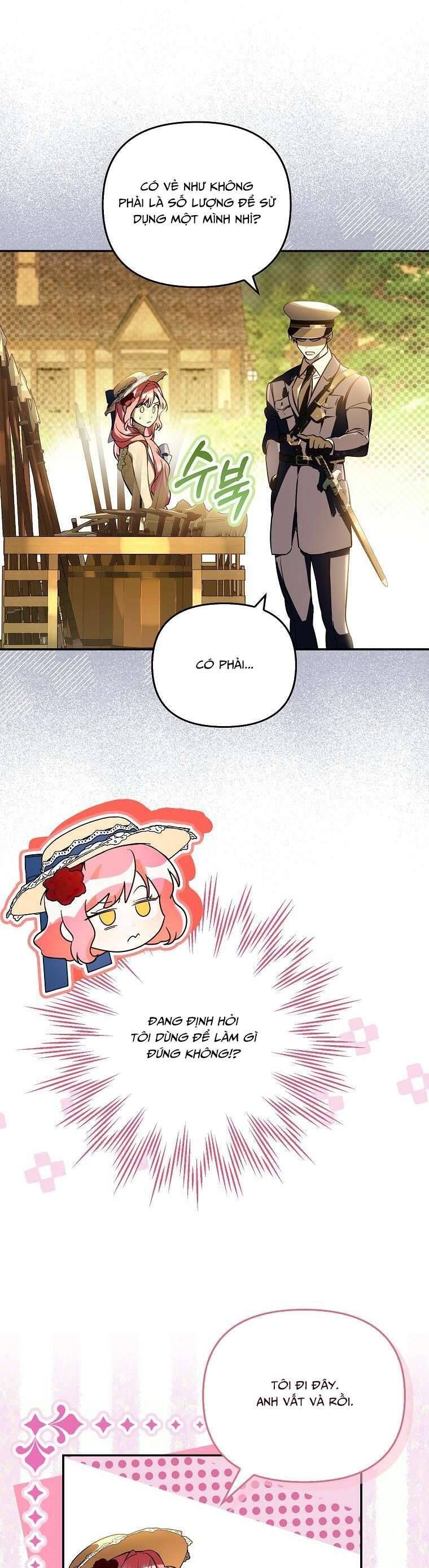 Các Nam Chính Bị Mắc Kẹt Trong Nhà Tôi - Chapter 16 - Page 22