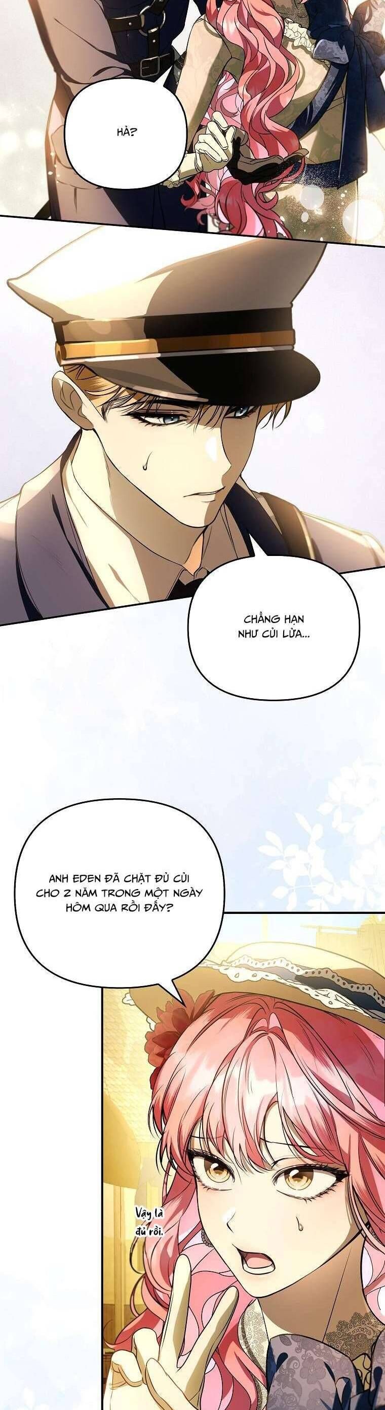 Các Nam Chính Bị Mắc Kẹt Trong Nhà Tôi - Chapter 16 - Page 24